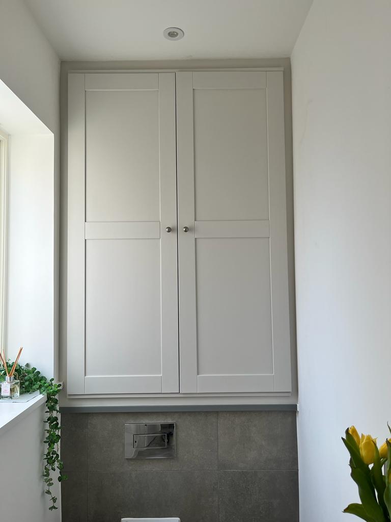 A Bespoke Storage Unit to make use of a small space